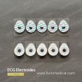 Medical ECG Electrode Pad Lead On Chest